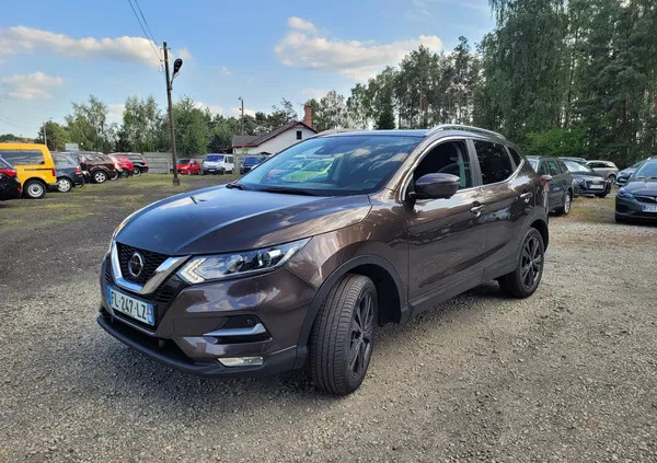 samochody osobowe Nissan Qashqai cena 68800 przebieg: 35000, rok produkcji 2018 z Radzyń Podlaski